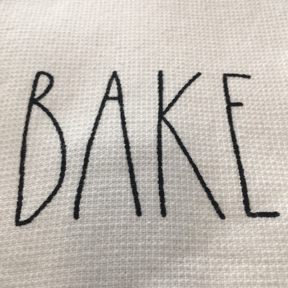 Rae Dunn Kitchen Towels BAKE and HOME MADE NWT - Picture 6 of 7